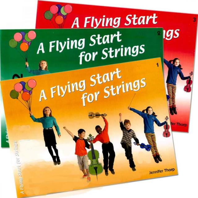 Flying Start For Strings Cello Bk 3 Vlc