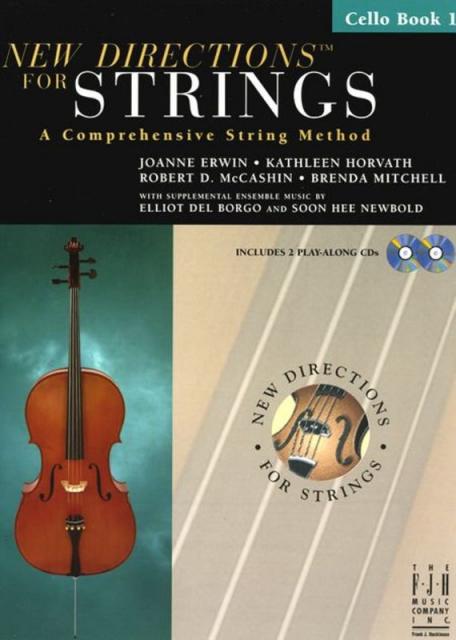 NEW DIRECTIONS FOR STRINGS CELLO BK 1 BK/CD