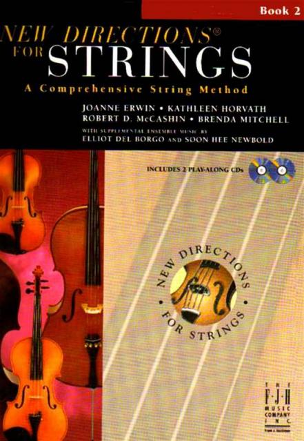 New Directions For Strings Cello Bk 2 Bk/cd