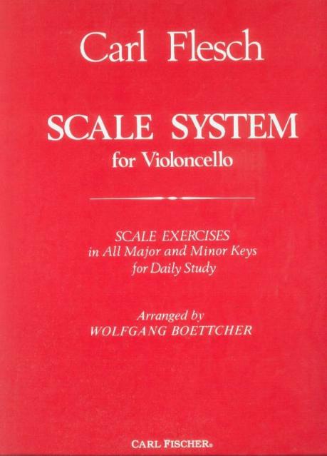 Flesch - Scale System Cello