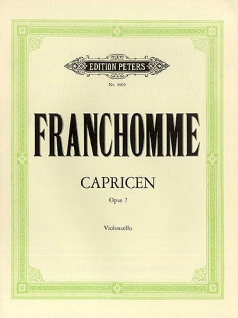 Franchomme - 12 Caprices Op 7 Cello