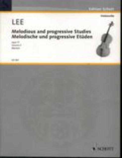 Lee - Melodic And Progressive Studies Op 31 Bk 2 Cello