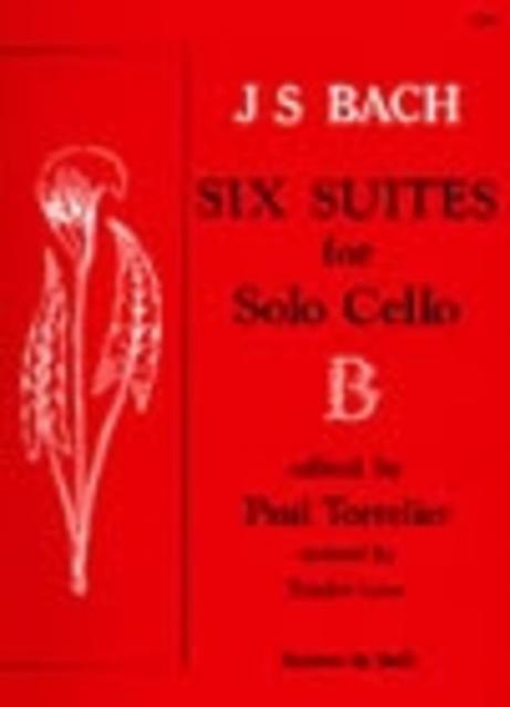 Suites 6 Bwv 1007 To 1012 Ed Tortelier Vlc Solo