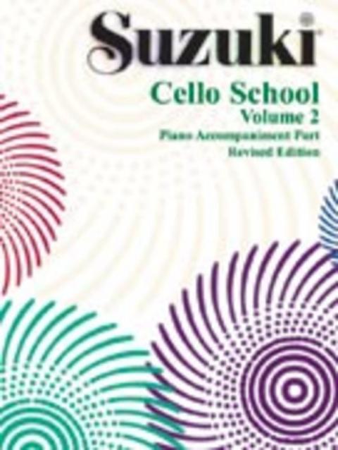 SUZUKI CELLO SCHOOL VOL 4 CELLO PART