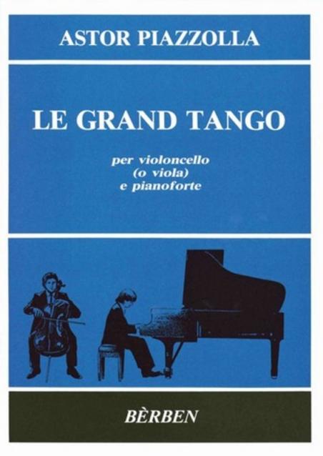 Le Grand Tango Viola/piano