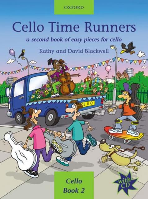 CELLO TIME RUNNERS BK/CD