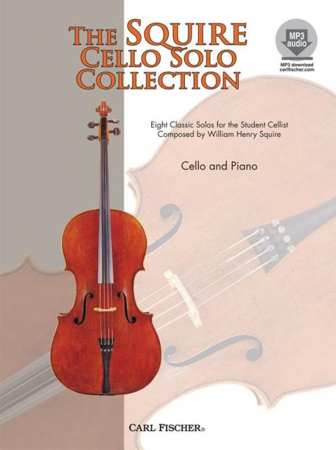 Squire Solo Cello Collection Vc/pno Bk/cd