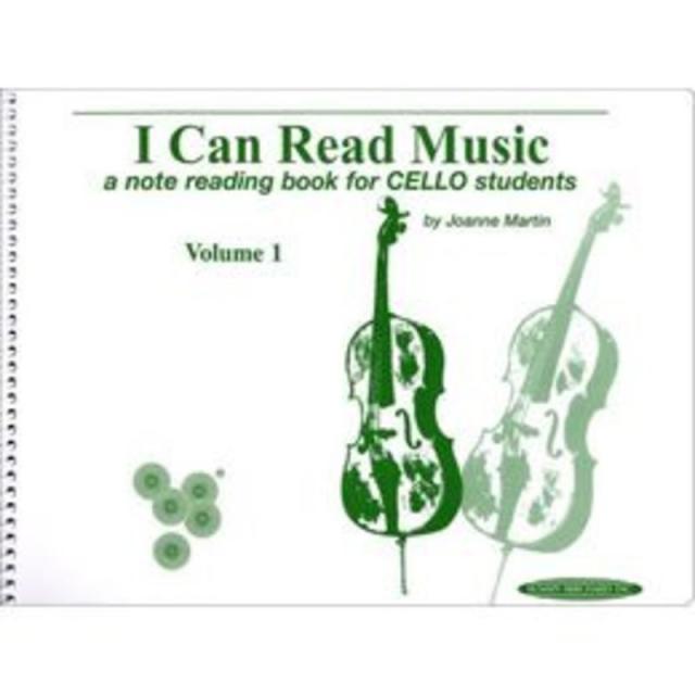 I CAN READ MUSIC VOL 1 CELLO