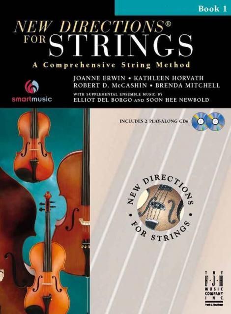 NEW DIRECTIONS FOR STRINGS DB A POS BK 1 BK/CD