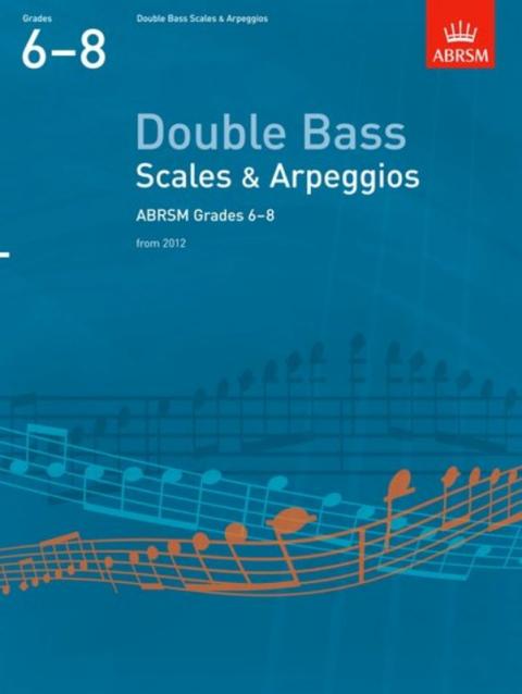 A B Db Scales And Arpeggios Gr 6-8