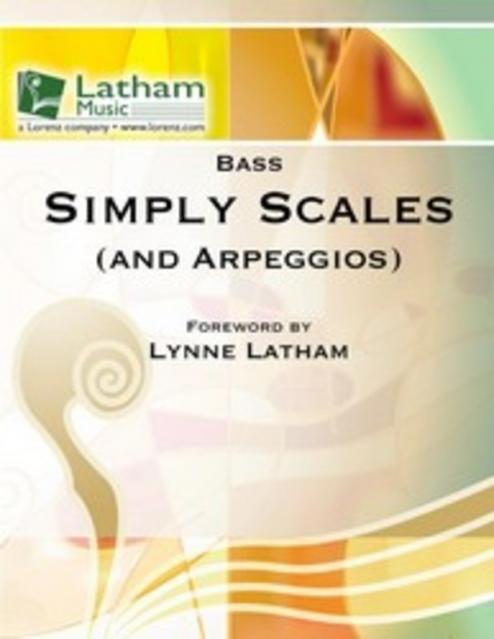 Simply Scales And Arpeggios Bass