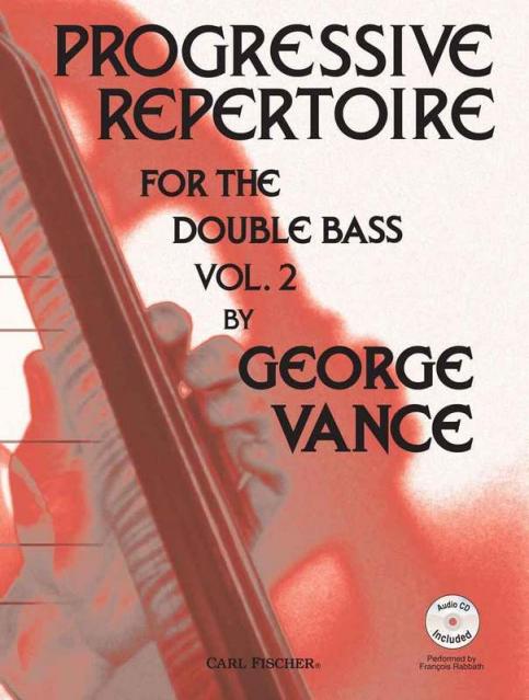 PROGRESSIVE REPERTOIRE FOR DOUBLE BASS BK 2 BK/OLA