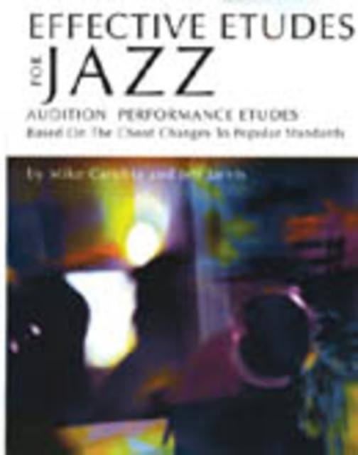 Effective Etudes For Jazz Bass Bk/cd