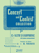 Concert And Contest Collection For Eb Alto Sax - Book/cd Pack