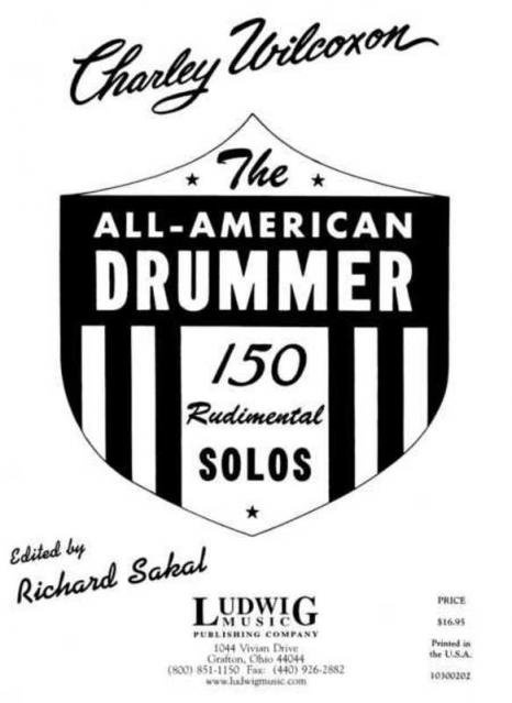 ALL AMERICAN DRUMMER 150 RUDIMENTAL SOLOS