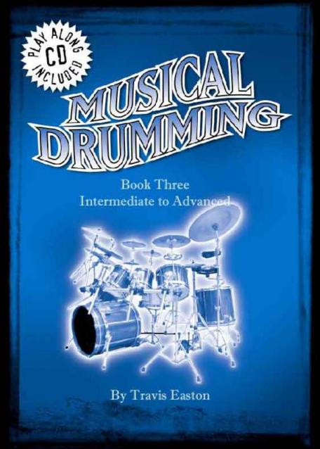 MUSICAL DRUMMING BK 3 BK/CD INTERMED TO ADV 2ND