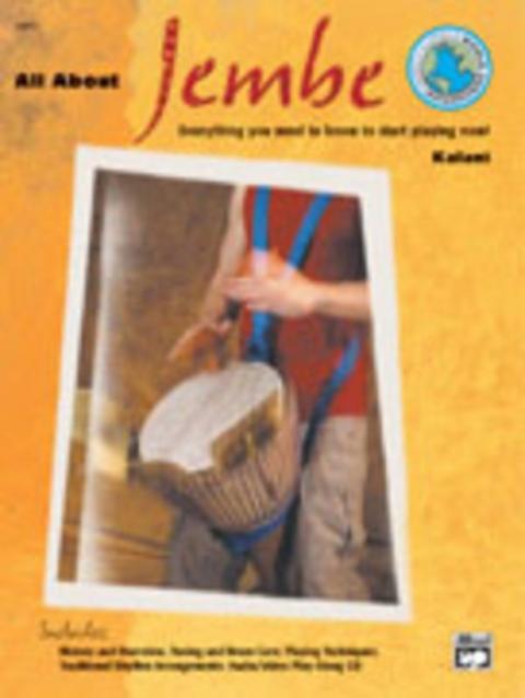 All About Jembe Bk/ecd