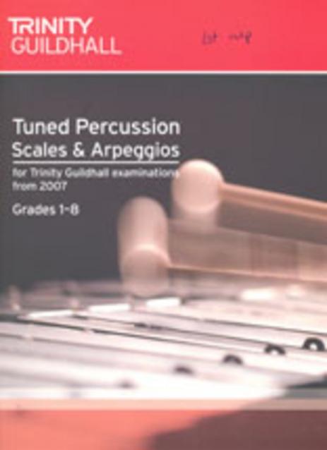 Tuned Percussion Scales & Arpeggios Gr 1 - 8