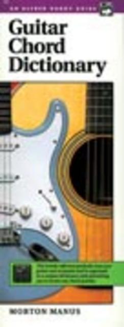 Guitar Chord Dictionary Handy Guide