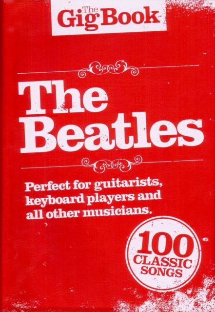 Beatles The Gig Book Gtr