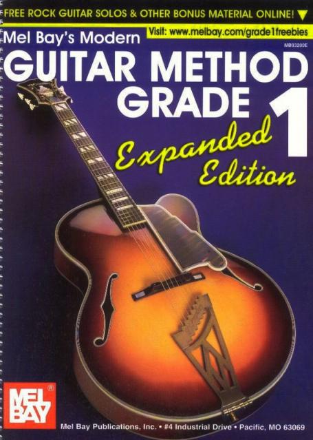 Modern Guitar Method Bk 1 Expanded Bk/2cd Gtr