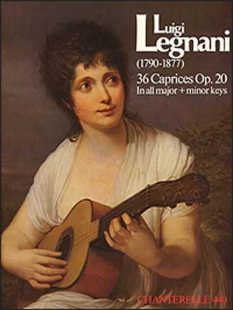 Legnani - 36 Caprices Op 20 Ed Wynberg