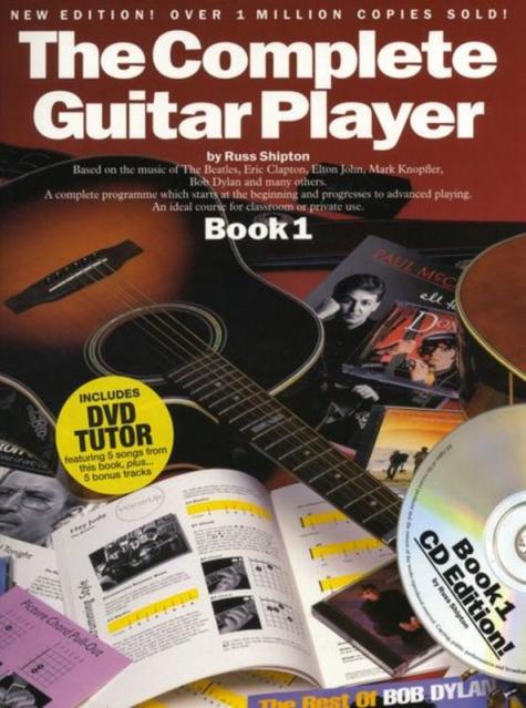 Complete Guitar Player Bk 1 Bk/cd/dvd New Ed Gtr