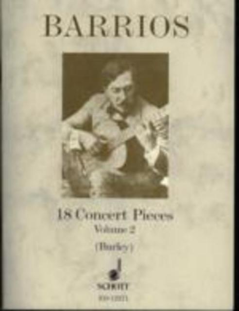 Concert Pieces 18 Bk 2 Gtr