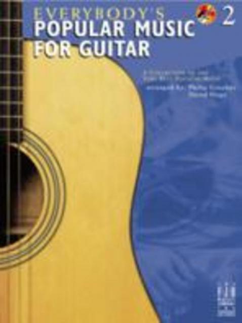 Everybodys Popular Music For Guitar Bk 2