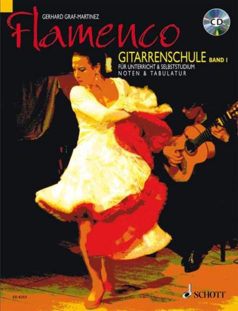 Flamenco Guitar School Bk 1 Bk/cd German