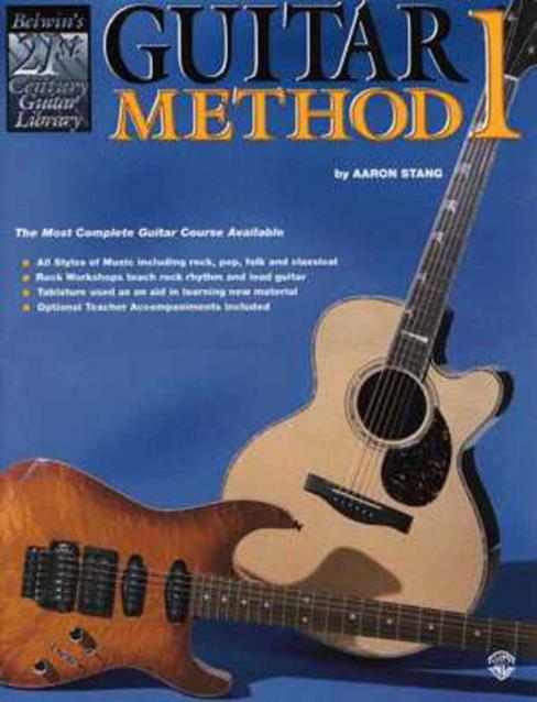 Guitar Method Bk 1 Belwins 21st Century Gtr