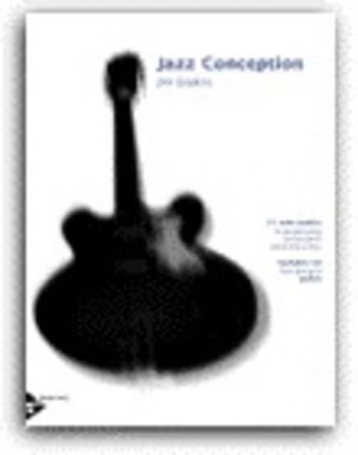 Jazz Conception For Guitar Bk/cd Gtr