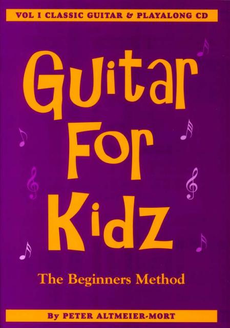 GUITAR FOR KIDZ BK 1 BK/CD