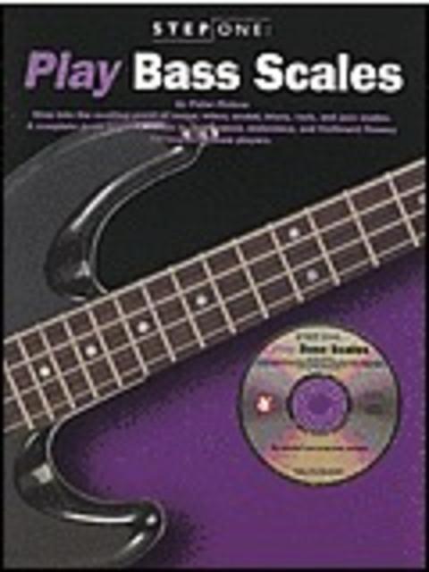 Step One Play Bass Scales Bk/cd