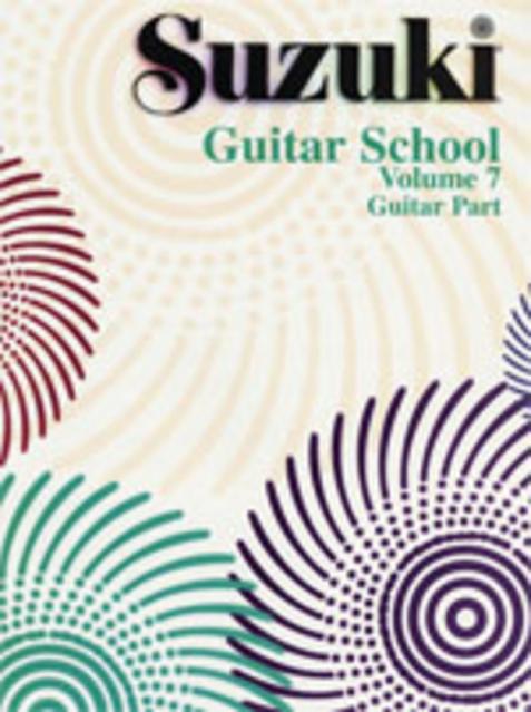 Suzuki Guitar School Bk 7