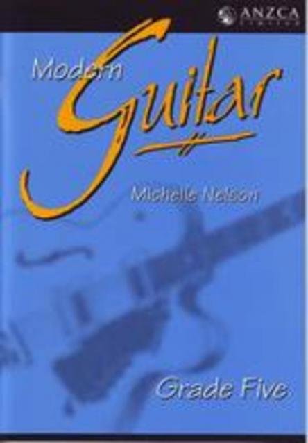 Modern Guitar Grade Book Gr 5