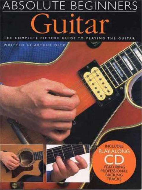 Absolute Beginners Guitar Bk/cd