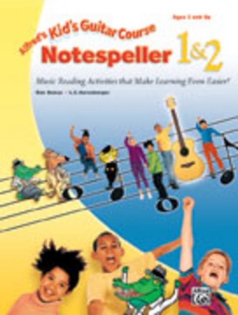 Kids Gtr Course Notespeller 1 & 2