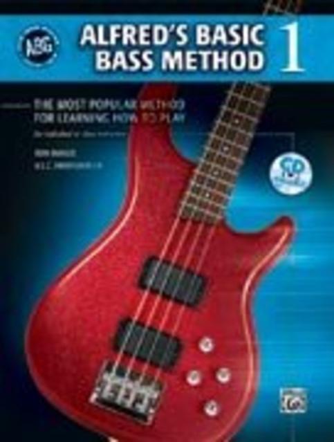 Alfreds Basic Bass Method 1 Bk/cd