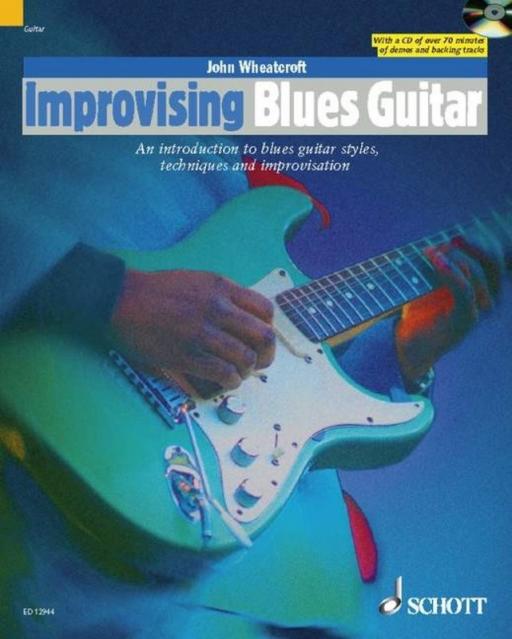 Improvising Blues Guitar Bk/cd Gtr