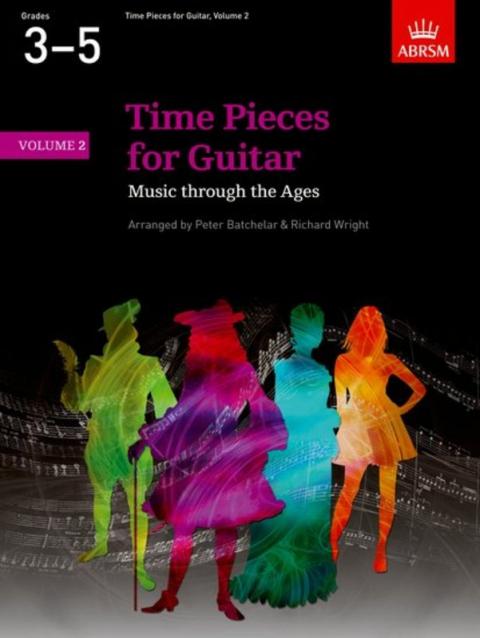 Time Pieces For Guitar Bk 2