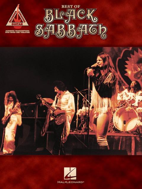 BEST OF BLACK SABBATH GUITAR TAB RV