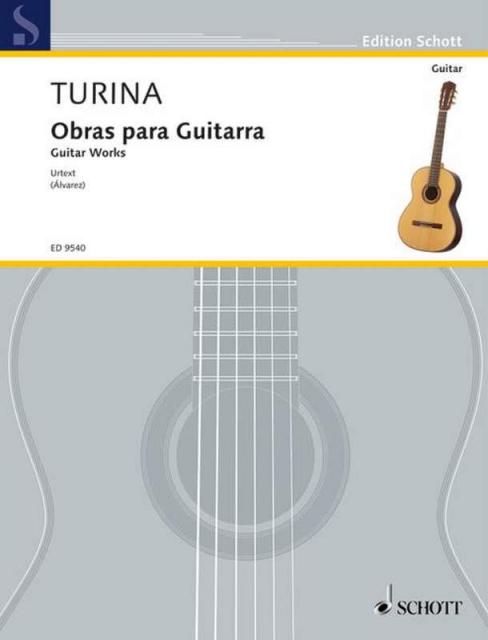 Guitar Works Ed Alvarez Benito Urtext Gtr