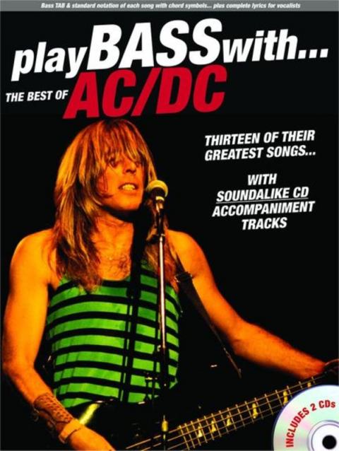 Play Bass With The Best Of Ac Dc Gtr Tab Bk/cd