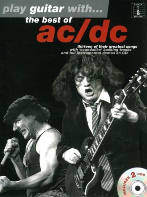 Play Guitar With The Best Of Ac Dc Gtr Tab Bk/cd