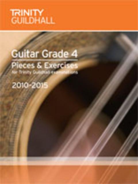 Guitar Pieces & Exercises Gr 4 2010 - 2015