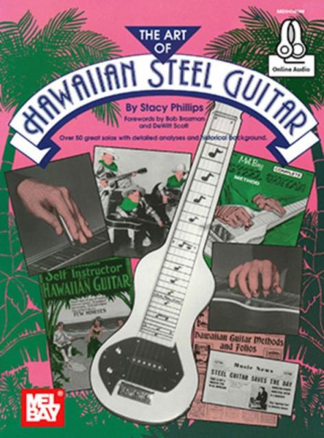 Art Of Hawaiian Steel Guitar Vol 1 Bk/cd