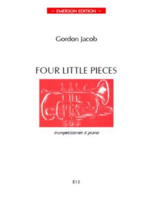 Jacob - 4 Little Pieces Trumpet/piano