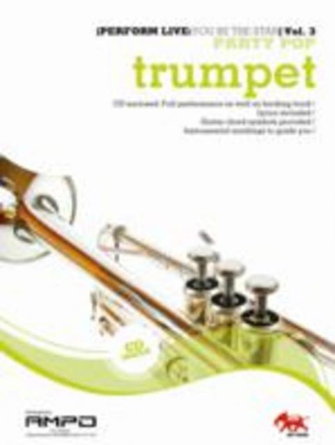 Perform Live 3 Party Pop Trumpet Bk/cd