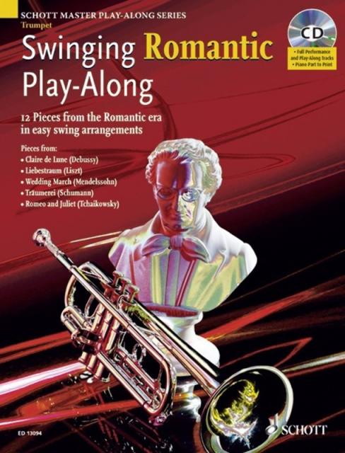 Swinging Romantic Play Along Trumpet Bk/cd